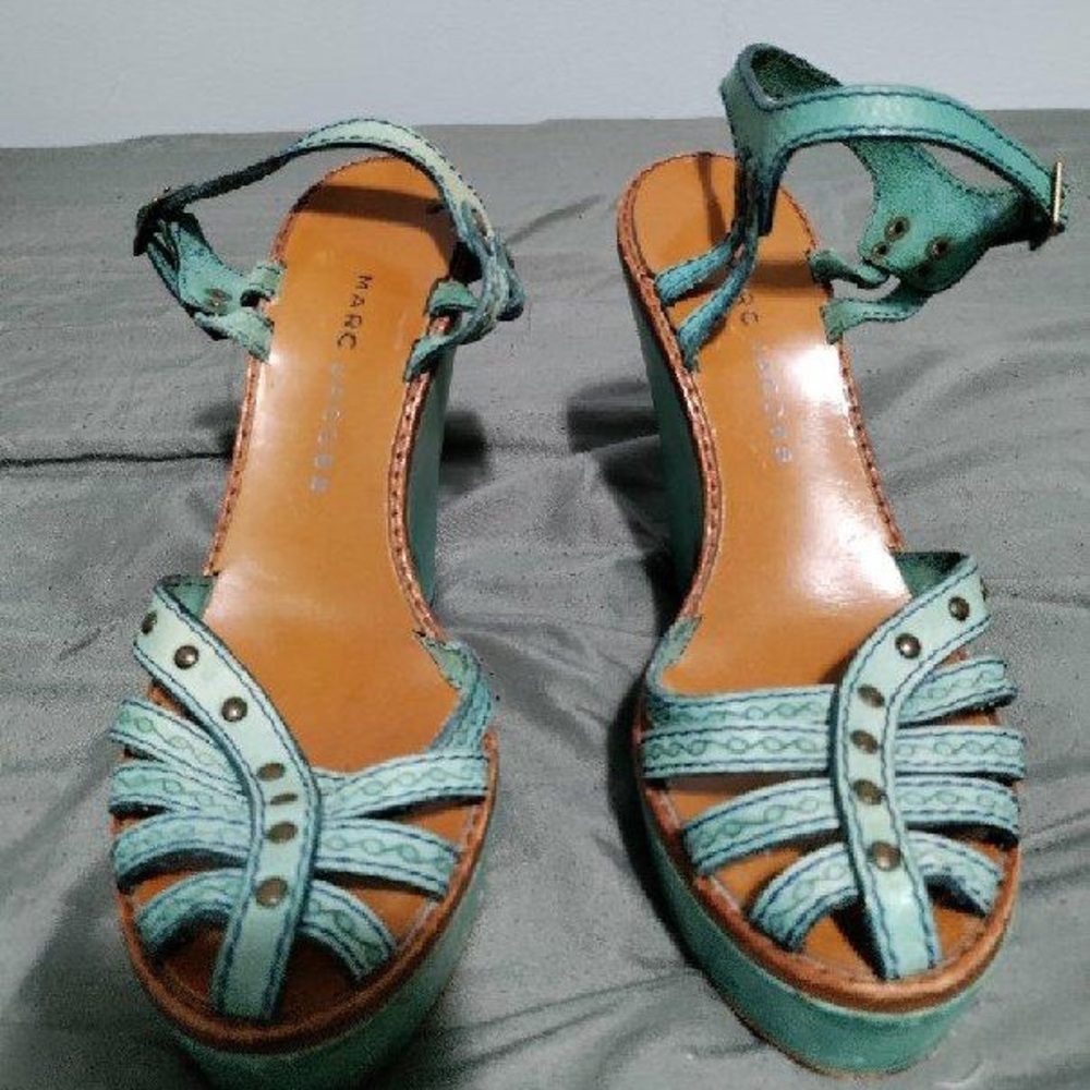 Marc Jacobs Turquoise sandal